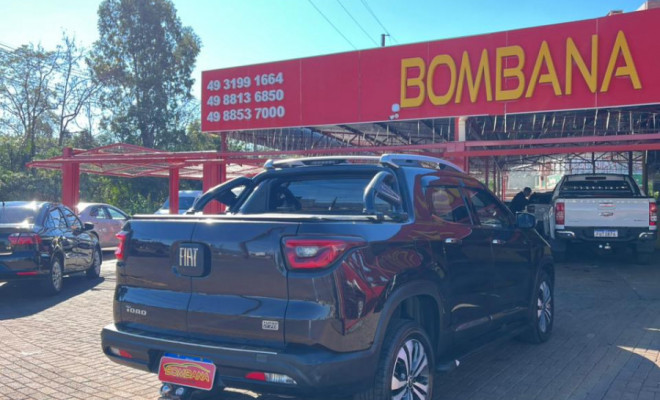 Fiat Toro Volcano 1.3 T270 4x2 Flex Aut. 2022 Flex-3