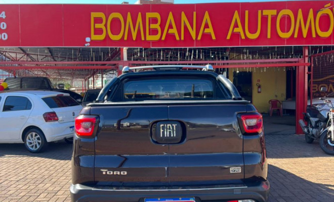 Fiat Toro Volcano 1.3 T270 4x2 Flex Aut. 2022 Flex-2
