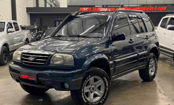 GM - Chevrolet TRACKER 2.0 16v 128cv MPFI 4x4 5p 2008 Gasolina