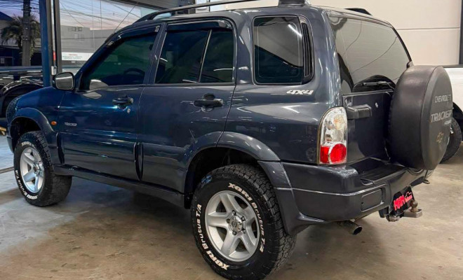GM - Chevrolet TRACKER 2.0 16v 128cv MPFI 4x4 5p 2008 Gasolina-1