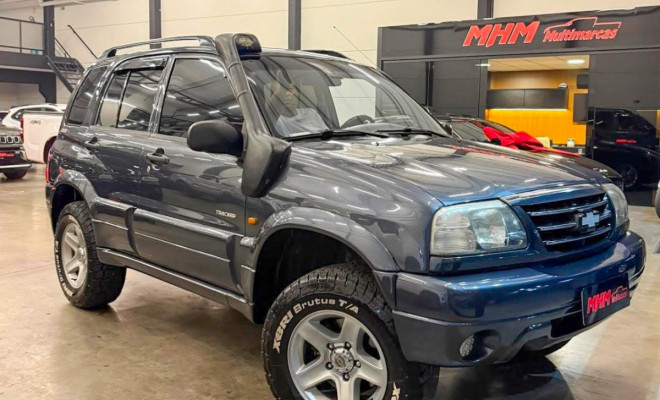 GM - Chevrolet TRACKER 2.0 16v 128cv MPFI 4x4 5p 2008 Gasolina-0