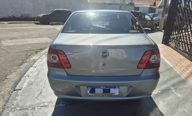Fiat Siena Celebration 1.0 Fire Flex 8V 4p 2008 Flex-4