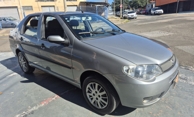 Fiat Siena Celebration 1.0 Fire Flex 8V 4p 2008 Flex-0