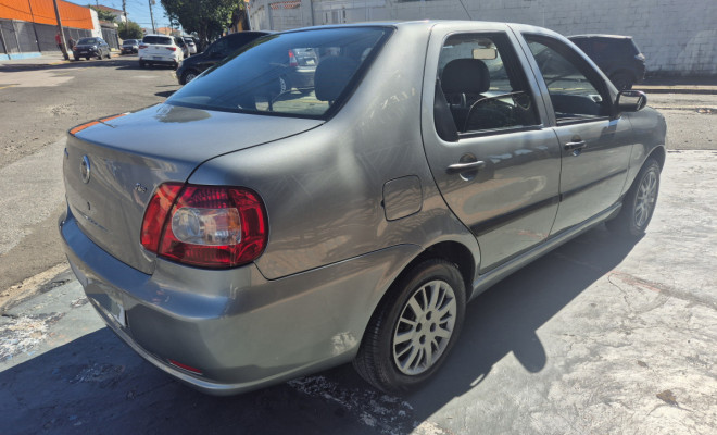 Fiat Siena Celebration 1.0 Fire Flex 8V 4p 2008 Flex-3
