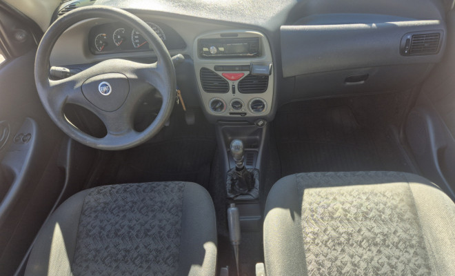Fiat Siena Celebration 1.0 Fire Flex 8V 4p 2008 Flex-6