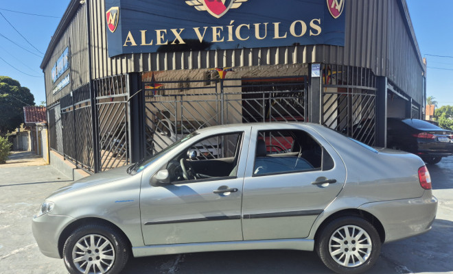 Fiat Siena Celebration 1.0 Fire Flex 8V 4p 2008 Flex-2
