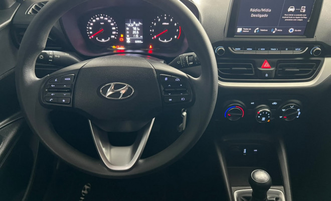Hyundai HB20 Comfort Plus 1.0 Flex 12V Mec. 2025 Flex-2