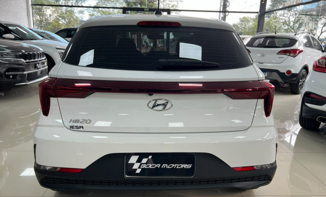 Hyundai HB20 Comfort Plus 1.0 Flex 12V Mec. 2025 Flex-1
