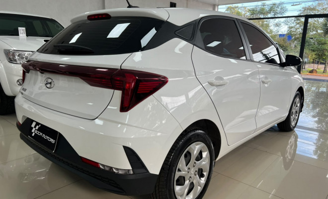 Hyundai HB20 Comfort Plus 1.0 Flex 12V Mec. 2025 Flex-5