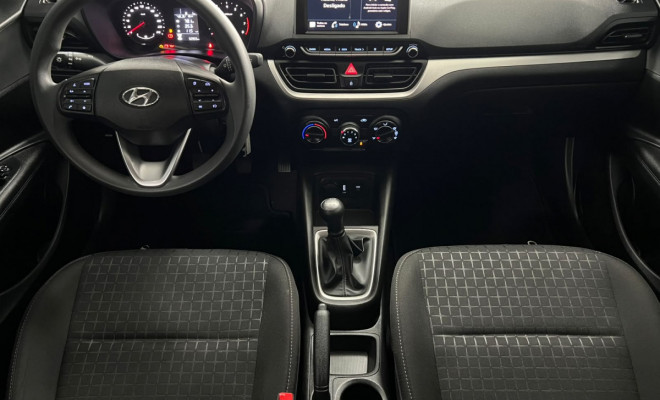 Hyundai HB20 Comfort Plus 1.0 Flex 12V Mec. 2025 Flex-9