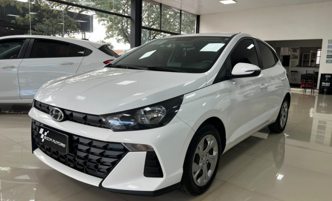 Hyundai HB20 Comfort Plus 1.0 Flex 12V Mec. 2025 Flex-4