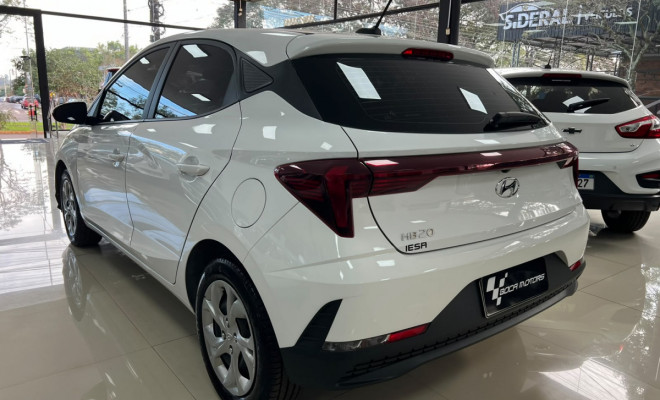 Hyundai HB20 Comfort Plus 1.0 Flex 12V Mec. 2025 Flex-7