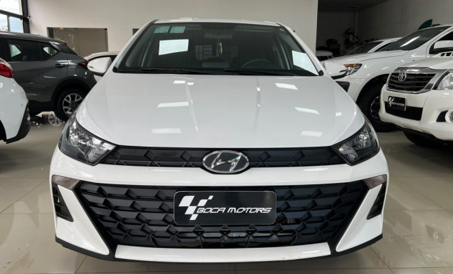 Hyundai HB20 Comfort Plus 1.0 Flex 12V Mec. 2025 Flex-0