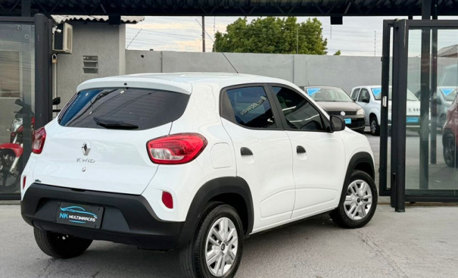 Renault KWID Zen 1.0 Flex 12V 5p Mec. 2024 Flex-3