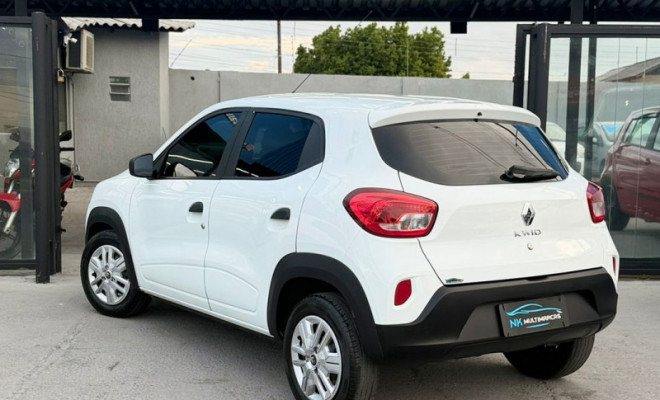 Renault KWID Zen 1.0 Flex 12V 5p Mec. 2024 Flex-2