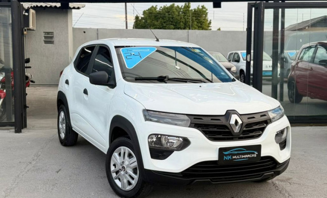 Renault KWID Zen 1.0 Flex 12V 5p Mec. 2024 Flex-0