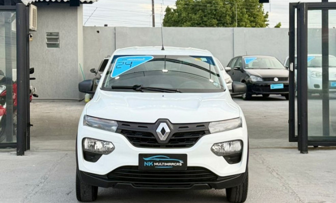 Renault KWID Zen 1.0 Flex 12V 5p Mec. 2024 Flex