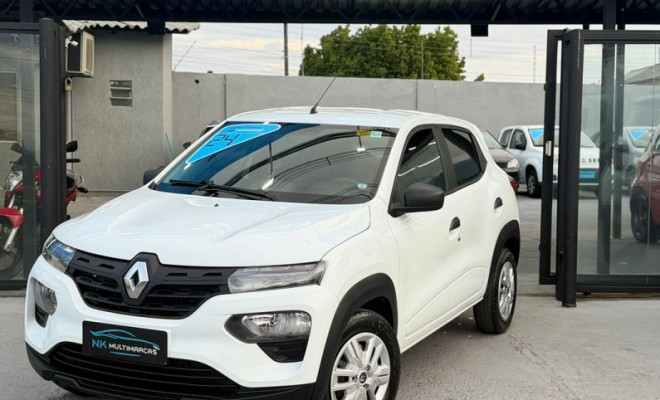 Renault KWID Zen 1.0 Flex 12V 5p Mec. 2024 Flex-1