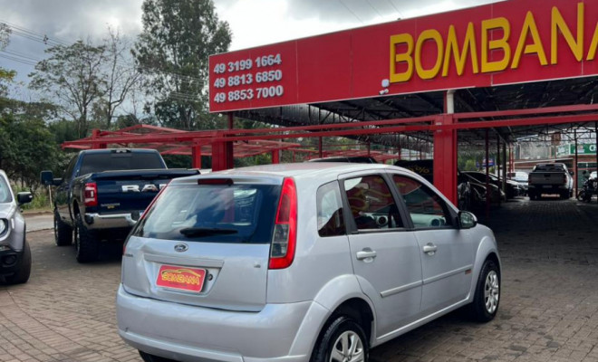 Ford Fiesta Sed. 1.6 8V Flex 4p 2012 Flex-3