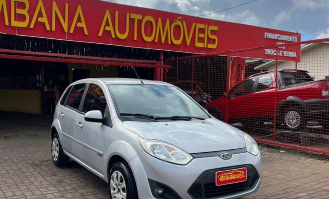 Ford Fiesta Sed. 1.6 8V Flex 4p 2012 Flex-5