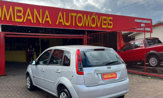 Ford Fiesta Sed. 1.6 8V Flex 4p 2012 Flex-1