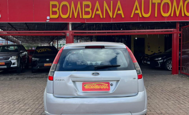 Ford Fiesta Sed. 1.6 8V Flex 4p 2012 Flex-2