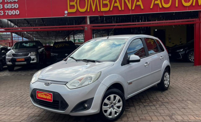 Ford Fiesta Sed. 1.6 8V Flex 4p 2012 Flex