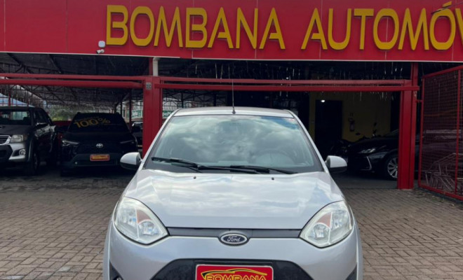 Ford Fiesta Sed. 1.6 8V Flex 4p 2012 Flex-6