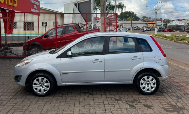 Ford Fiesta Sed. 1.6 8V Flex 4p 2012 Flex-0