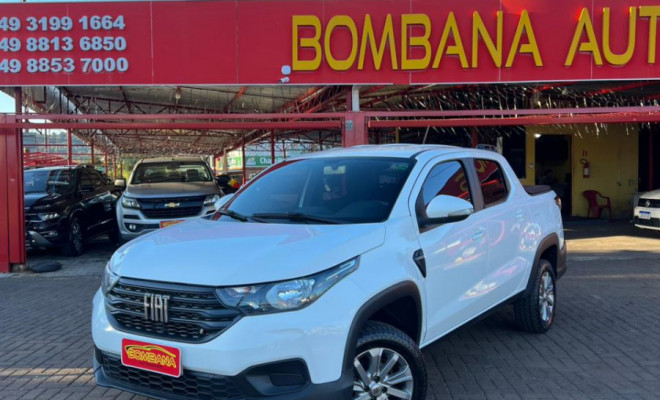 Fiat Strada Freedom 1.3 Flex 8V CD 2023 Flex