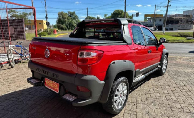 Fiat Strada Adv.Ext. 1.8 LOCKER Dual. Flex CD 2016 Flex-2