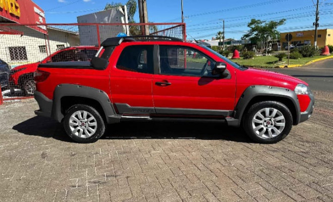 Fiat Strada Adv.Ext. 1.8 LOCKER Dual. Flex CD 2016 Flex-3