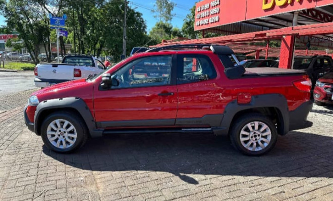 Fiat Strada Adv.Ext. 1.8 LOCKER Dual. Flex CD 2016 Flex-0
