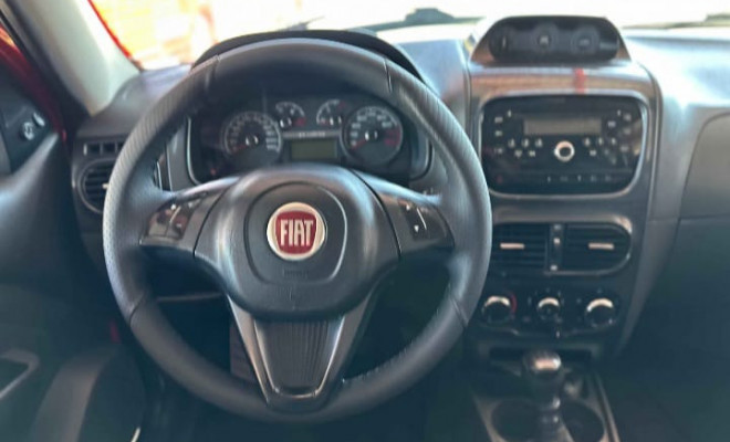 Fiat Strada Adv.Ext. 1.8 LOCKER Dual. Flex CD 2016 Flex-5