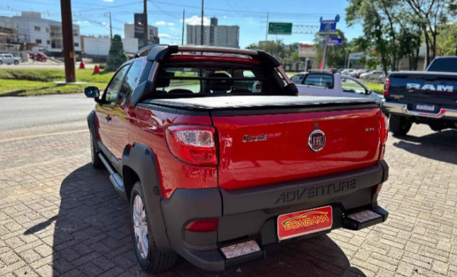 Fiat Strada Adv.Ext. 1.8 LOCKER Dual. Flex CD 2016 Flex-1