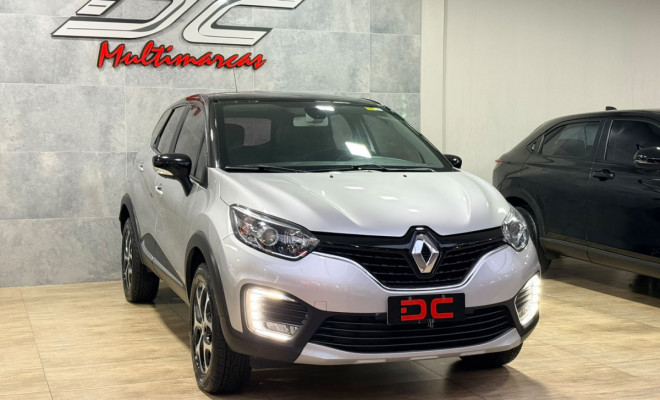 Renault CAPTUR Intense 1.6 16V Flex 5p Aut. 2017 Flex-0