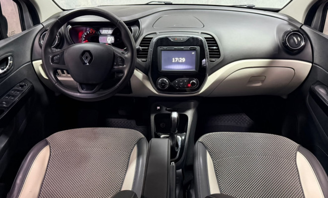 Renault CAPTUR Intense 1.6 16V Flex 5p Aut. 2017 Flex-3