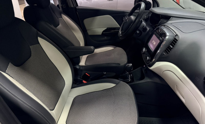 Renault CAPTUR Intense 1.6 16V Flex 5p Aut. 2017 Flex-10