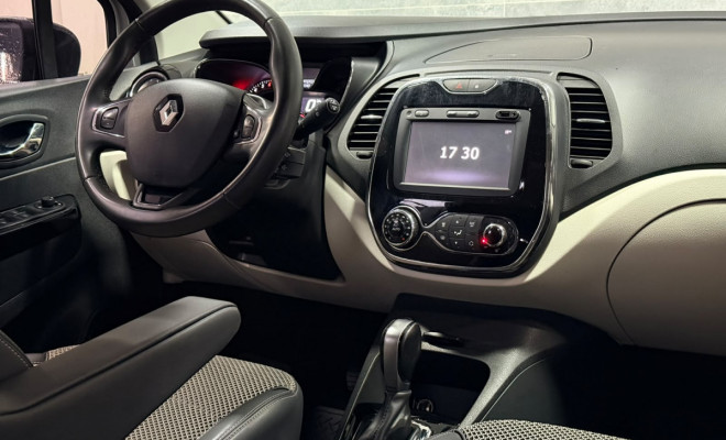 Renault CAPTUR Intense 1.6 16V Flex 5p Aut. 2017 Flex-7