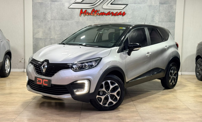 Renault CAPTUR Intense 1.6 16V Flex 5p Aut. 2017 Flex