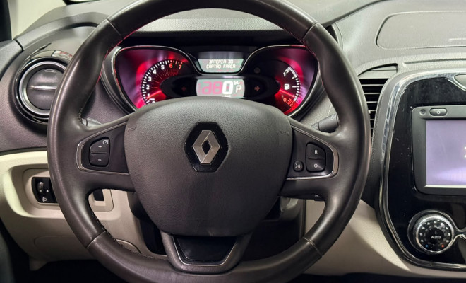 Renault CAPTUR Intense 1.6 16V Flex 5p Aut. 2017 Flex-8