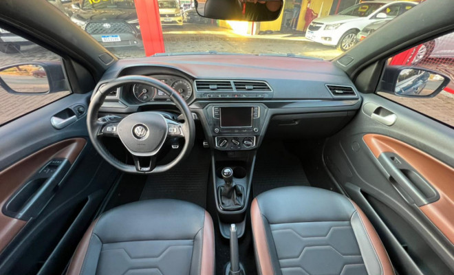 VW - VolksWagen Saveiro CROSS 1.6 T.Flex 16V CD 2023 Flex-7