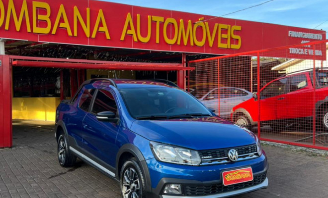 VW - VolksWagen Saveiro CROSS 1.6 T.Flex 16V CD 2023 Flex-5