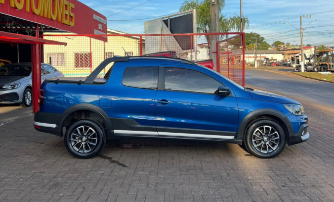 VW - VolksWagen Saveiro CROSS 1.6 T.Flex 16V CD 2023 Flex-4