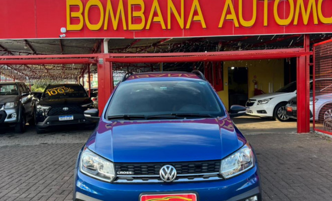 VW - VolksWagen Saveiro CROSS 1.6 T.Flex 16V CD 2023 Flex-6