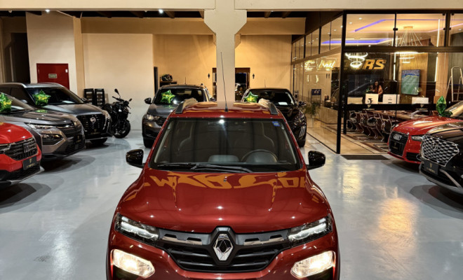 Renault KWID Intense 1.0 Flex 12V 5p Mec. 2025 Flex-0