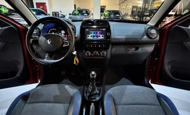 Renault KWID Intense 1.0 Flex 12V 5p Mec. 2025 Flex-10