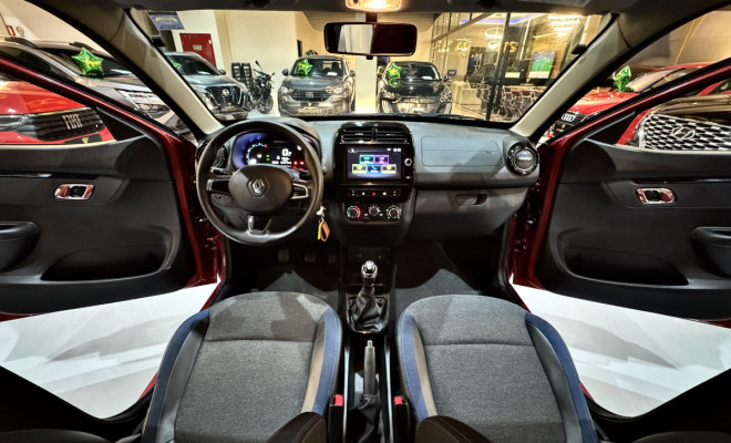 Renault KWID Intense 1.0 Flex 12V 5p Mec. 2025 Flex-4