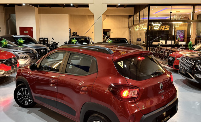 Renault KWID Intense 1.0 Flex 12V 5p Mec. 2025 Flex-2