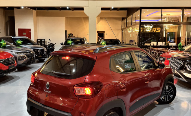 Renault KWID Intense 1.0 Flex 12V 5p Mec. 2025 Flex-3